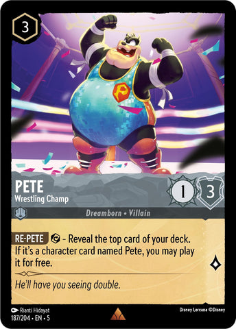 Image for Pete (187/204) [Shimmering Skies]
