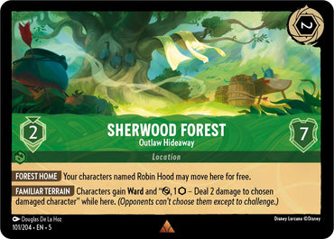 Image for Sherwood Forest (101/204) [Shimmering Skies]