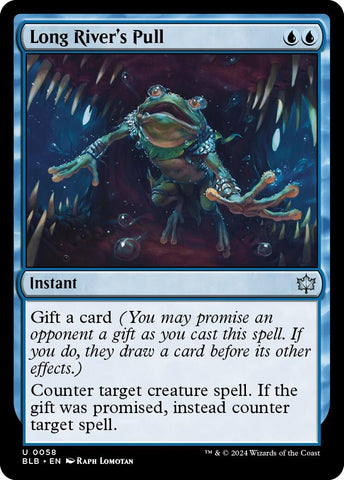Long River's Pull [Bloomburrow]