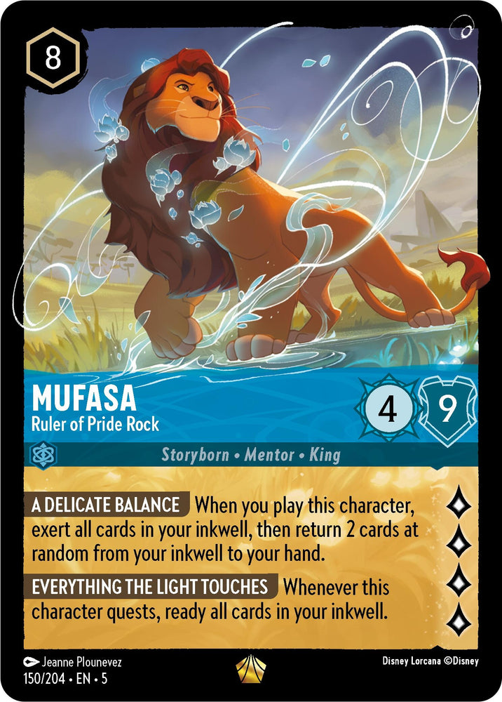 Image for Mufasa (150/204) [Shimmering Skies]