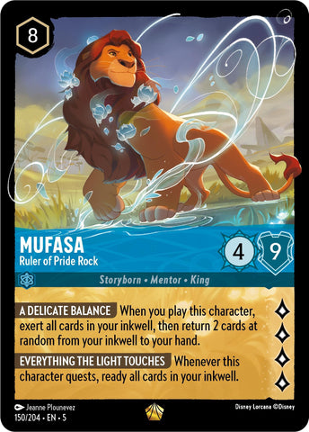 Image for Mufasa (150/204) [Shimmering Skies]