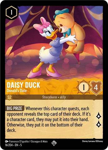 Image for Daisy Duck (16/204) [Shimmering Skies]