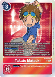 Takato Matsuki [BT17-080] [Secret Crisis]