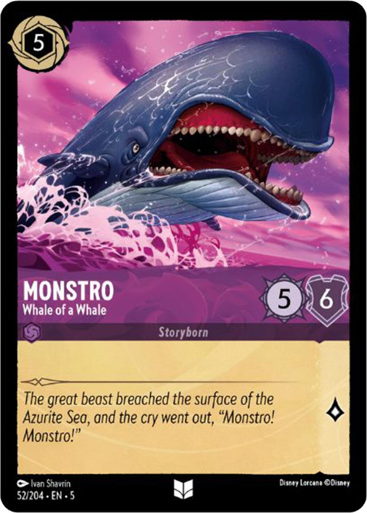 Image for Monstro (52/204) [Shimmering Skies]