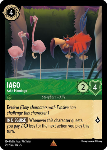 Image for Iago (79/204) [Shimmering Skies]
