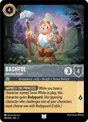 Image for Bashful (189/204) [Shimmering Skies]