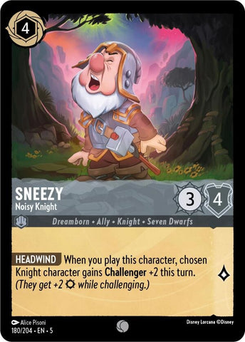 Image for Sneezy (180/204) [Shimmering Skies]