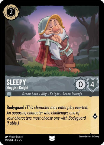 Image for Sleepy (177/204) [Shimmering Skies]