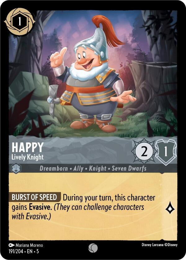 Image for Happy (191/204) [Shimmering Skies]