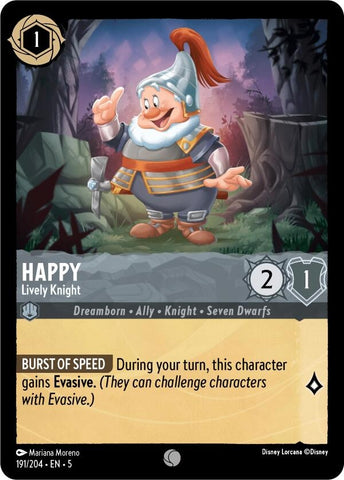 Image for Happy (191/204) [Shimmering Skies]