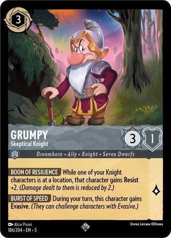 Image for Grumpy (186/204) [Shimmering Skies]