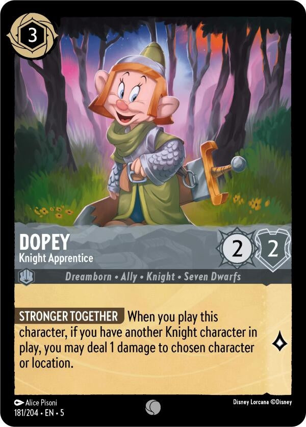 Image for Dopey (181/204) [Shimmering Skies]