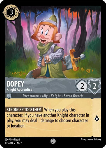 Image for Dopey (181/204) [Shimmering Skies]