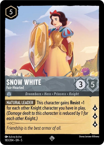 Image for Snow White (183/204) [Shimmering Skies]