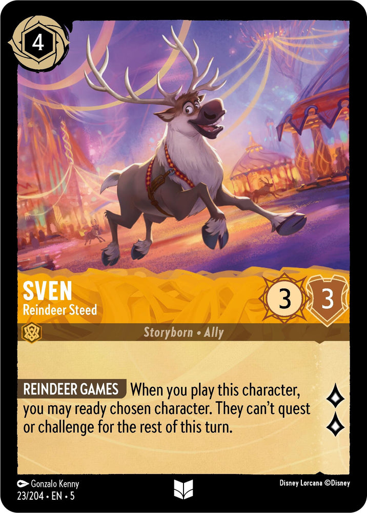 Image for Sven (23/204) [Shimmering Skies]