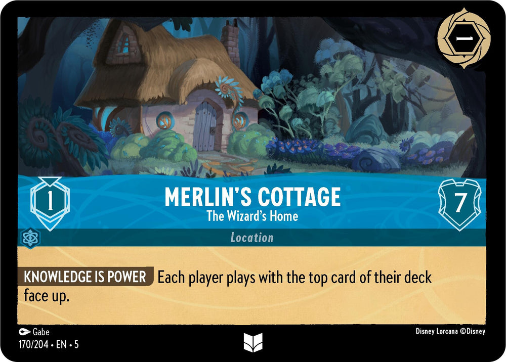 Image for Merlin's Cottage (170/204) [Shimmering Skies]