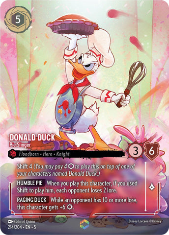 Image for Donald Duck (214/204) [Shimmering Skies]