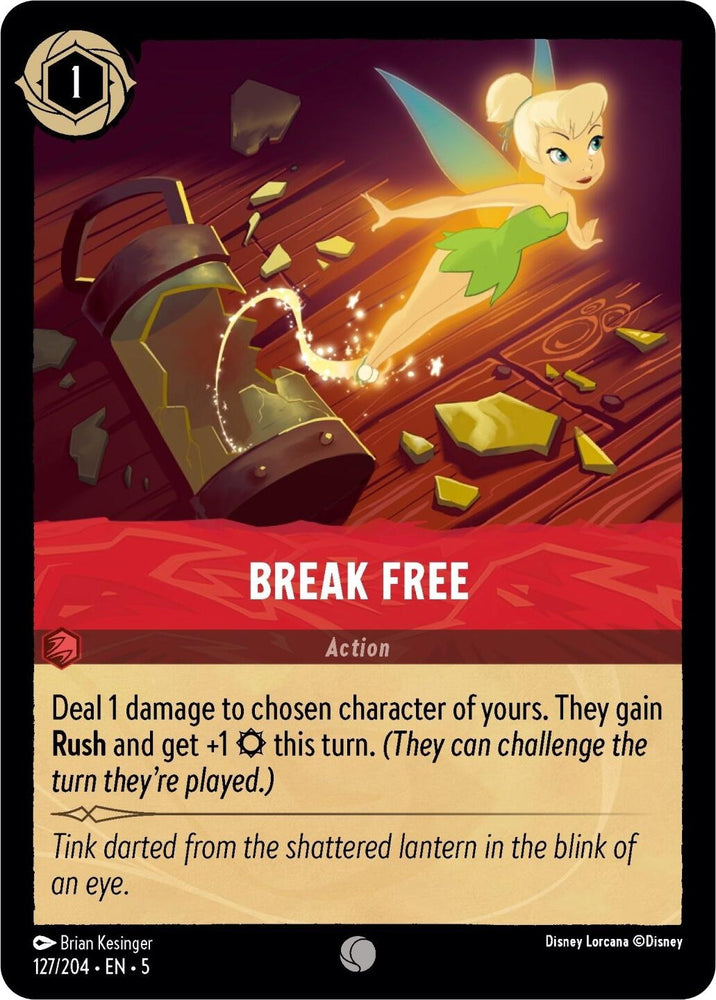 Image for Break Free (127/204) [Shimmering Skies]