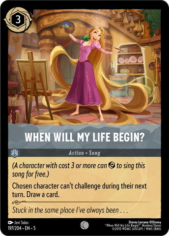 Image for When Will My Life Begin? (197/204) [Shimmering Skies]
