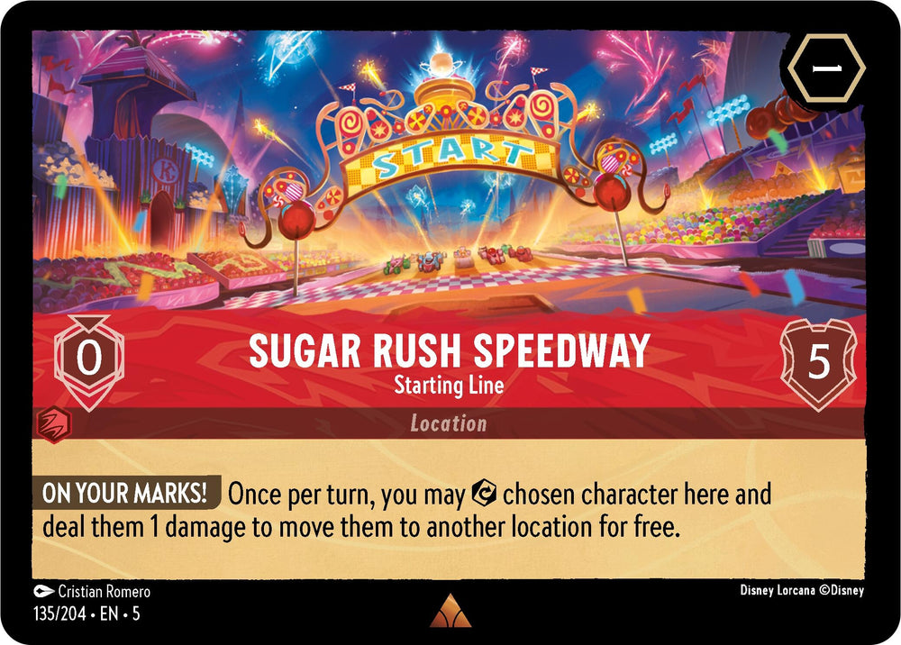 Image for Sugar Rush Speedway (135/204) [Shimmering Skies]