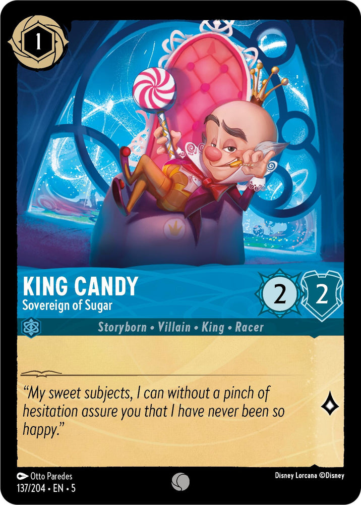 Image for King Candy (137/204) [Shimmering Skies]