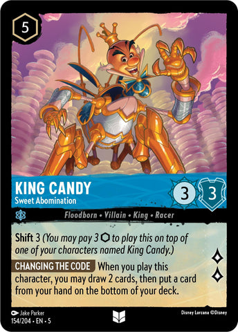 Image for King Candy (154/204) [Shimmering Skies]