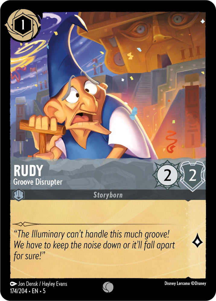 Image for Rudy (174/204) [Shimmering Skies]