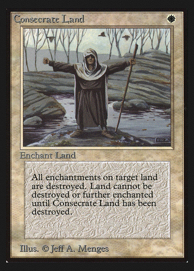 Consecrate Land (CE) [CollectorsÃ¢â‚¬â„¢ Edition]