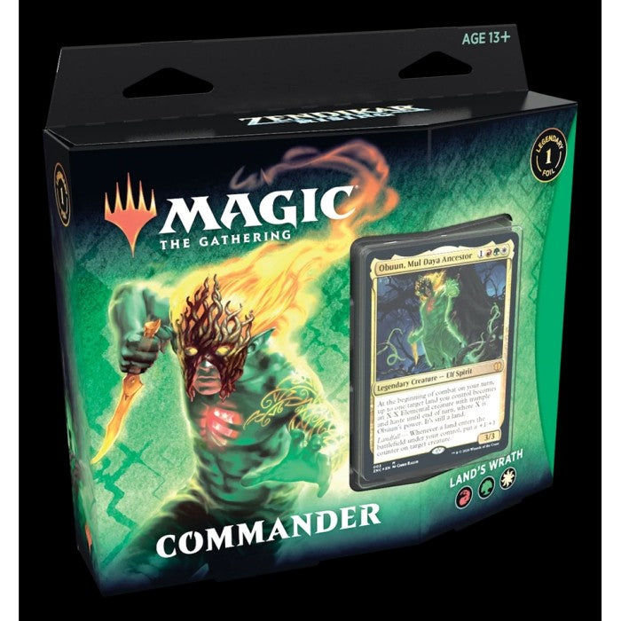 Zendikar Rising - Commander Deck (Land's Wrath)