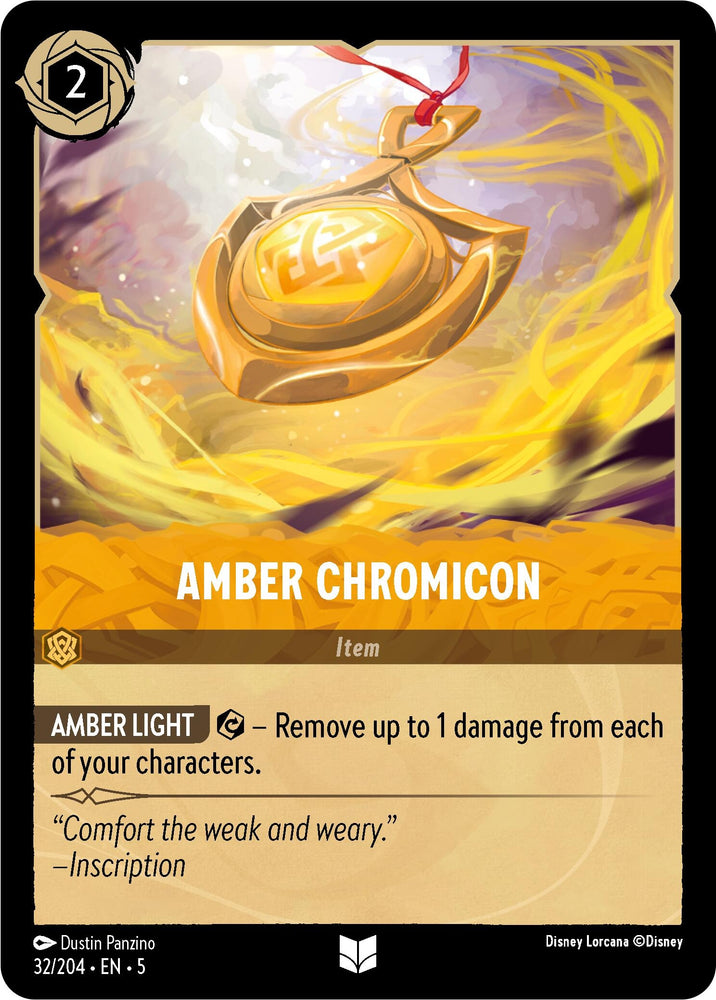Image for Amber Chromicon (32/204) [Shimmering Skies]