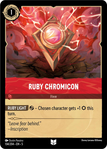 Image for Ruby Chromicon (134/204) [Shimmering Skies]