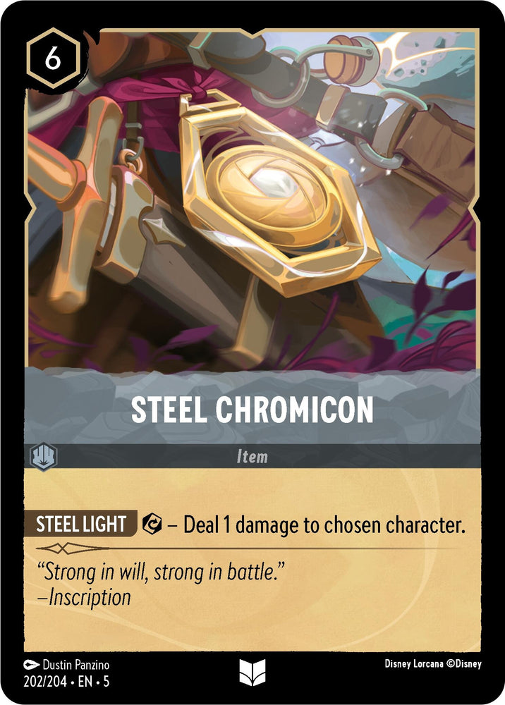 Image for Steel Chromicon (202/204) [Shimmering Skies]