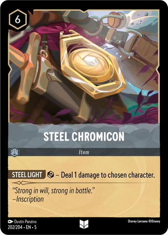 Image for Steel Chromicon (202/204) [Shimmering Skies]