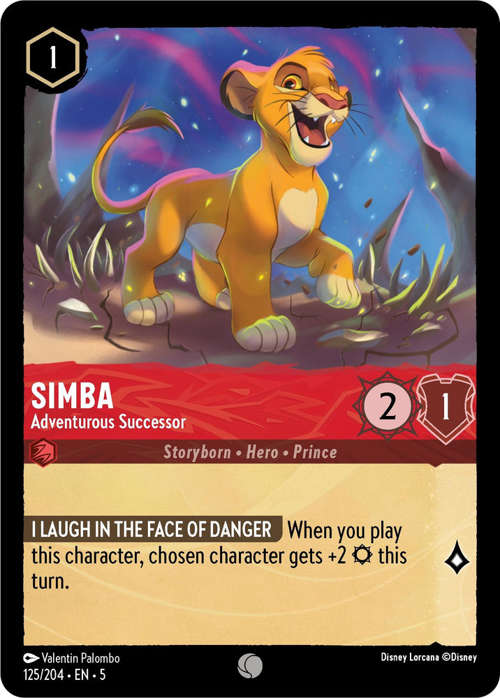 Image for Simba (125/204) [Shimmering Skies]