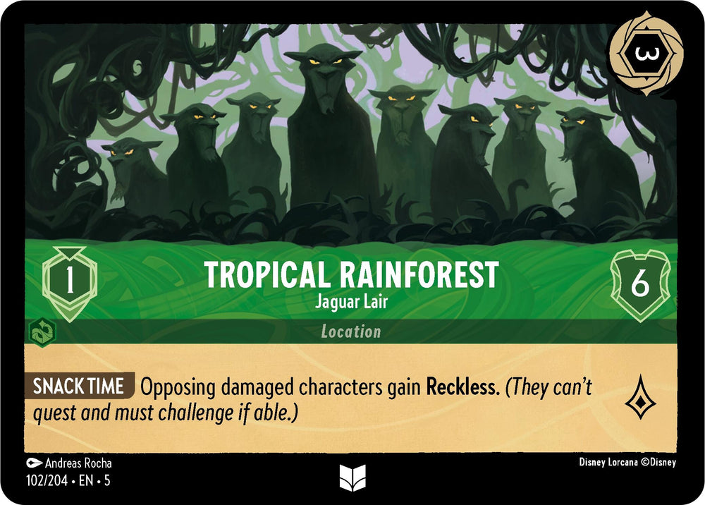 Image for Tropical Rainforest (102/204) [Shimmering Skies]