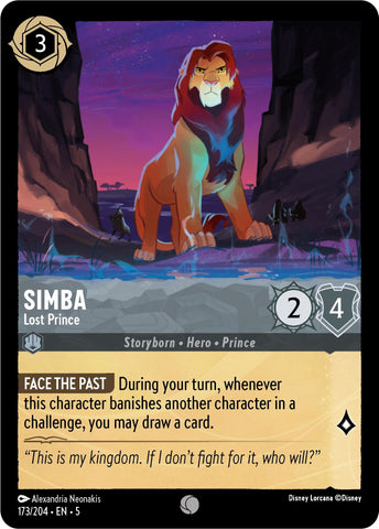 Image for Simba (173/204) [Shimmering Skies]