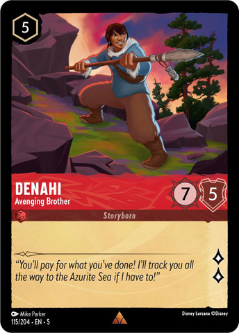 Image for Denahi (115/204) [Shimmering Skies]