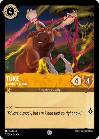 Image for Tuke (7/204) [Shimmering Skies]