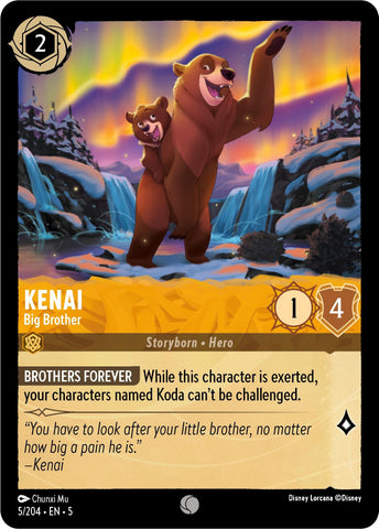 Image for Kenai (5/204) [Shimmering Skies]