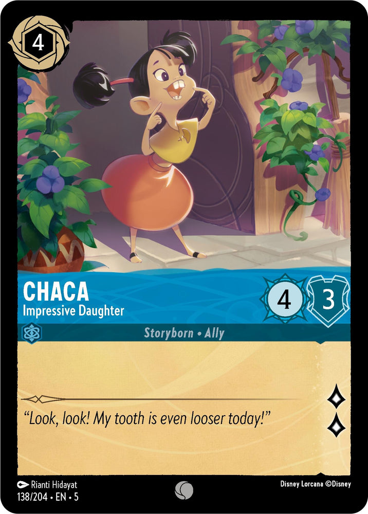 Image for Chaca (138/204) [Shimmering Skies]