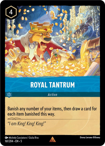 Image for Royal Tantrum (161/204) [Shimmering Skies]