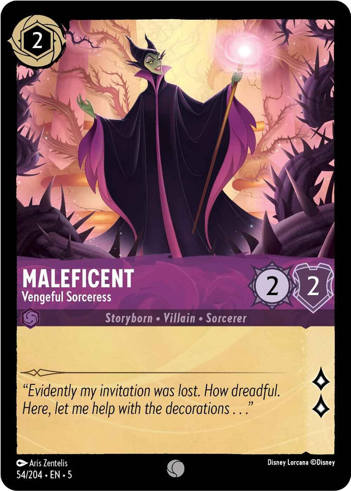 Image for Maleficent (54/204) [Shimmering Skies]