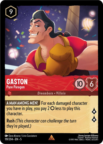 Image for Gaston (119/204) [Shimmering Skies]