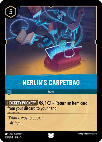 Image for Merlin's Carpetbag (167/204) [Shimmering Skies]