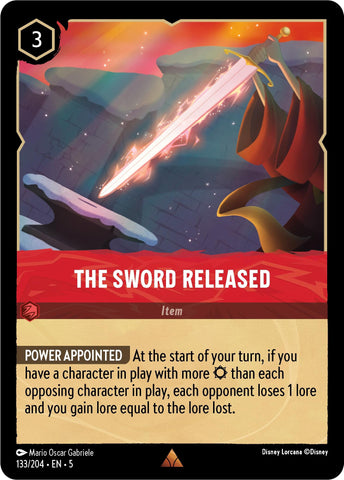 Image for The Sword Released (133/204) [Shimmering Skies]