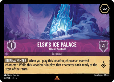 Image for Elsa's Ice Palace (67/204) [Shimmering Skies]