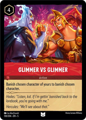 Image for Glimmer vs Glimmer (130/204) [Shimmering Skies]