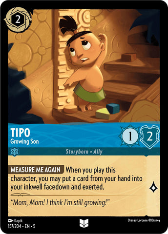 Image for Tipo (157/204) [Shimmering Skies]