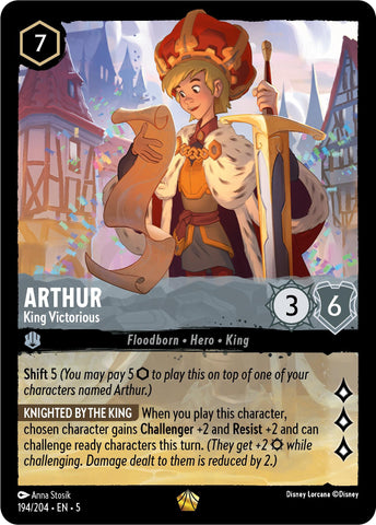 Image for Arthur (194/204) [Shimmering Skies]
