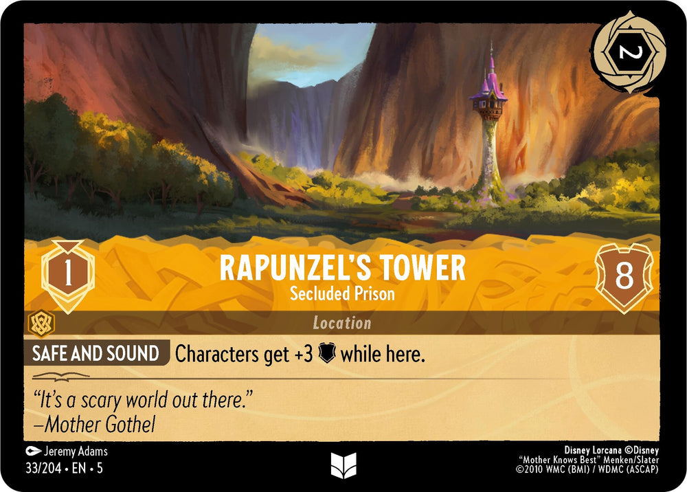 Image for Rapunzel's Tower (33/204) [Shimmering Skies]